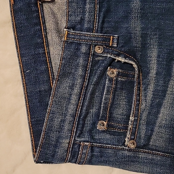 Rag & Bone The Dre Low Rise Straight Boyfriend Jeans Size 26 - Picture 6 of 11